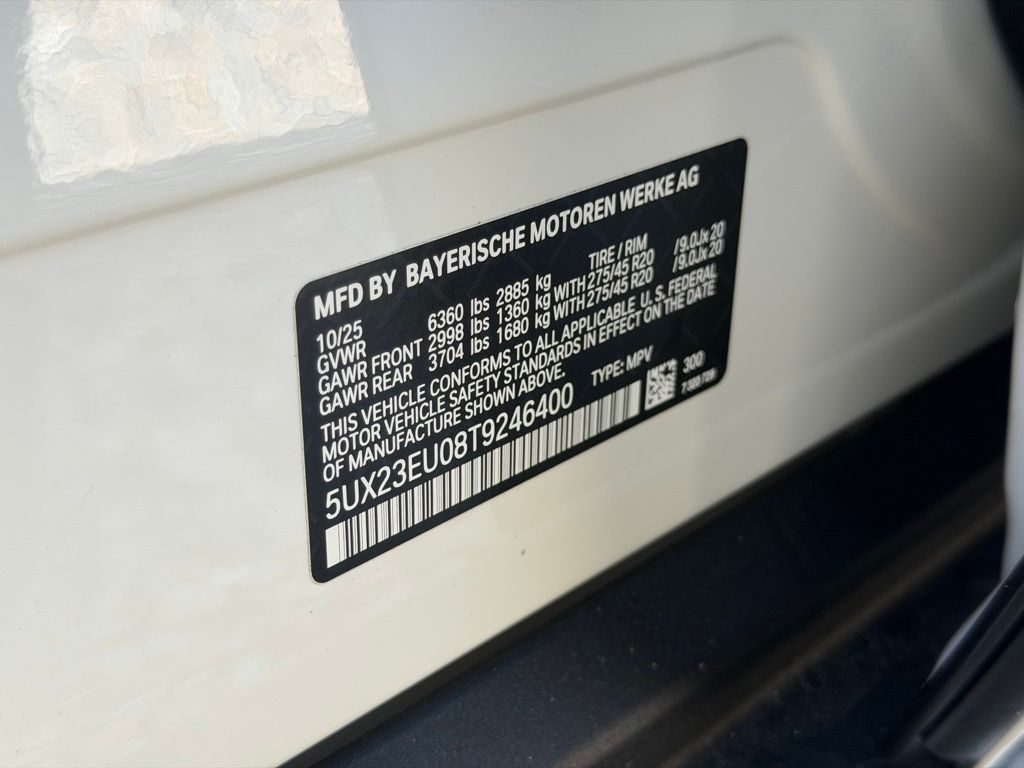 2026 BMW X5 40i - Photo 21