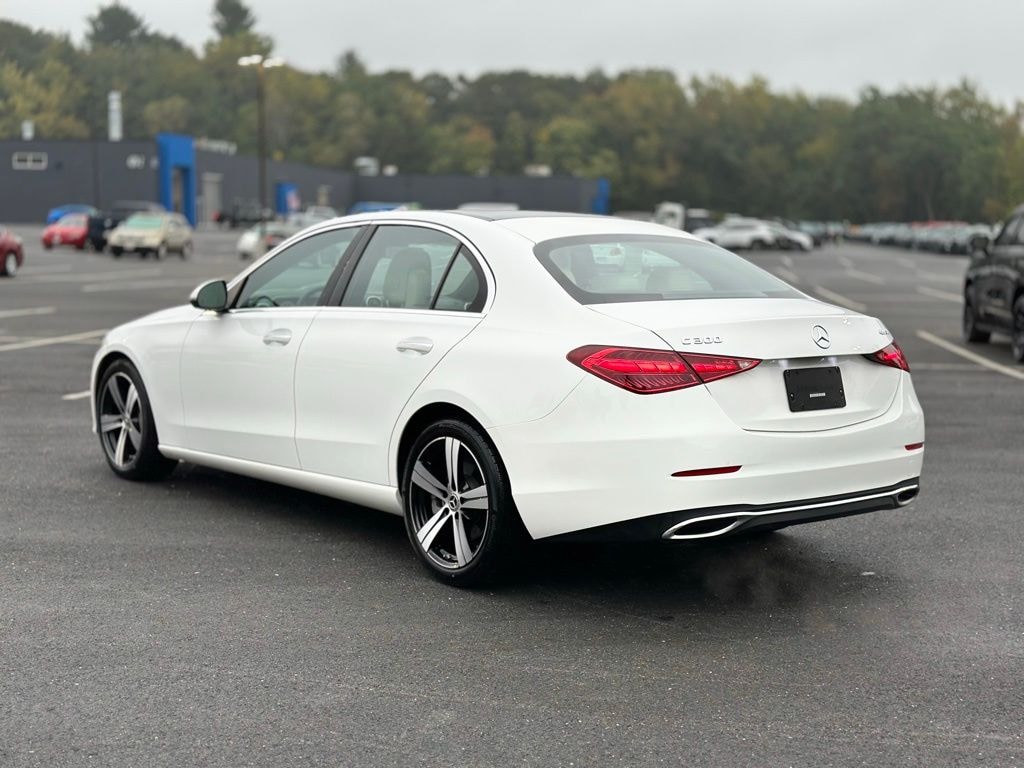Used 2023 Mercedes-Benz C-Class C300 4MATIC Sedan