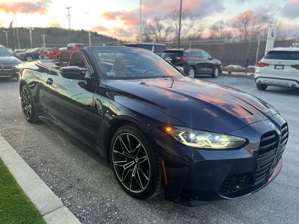 Certified 2024 BMW M4 Competition xDrive Convertible