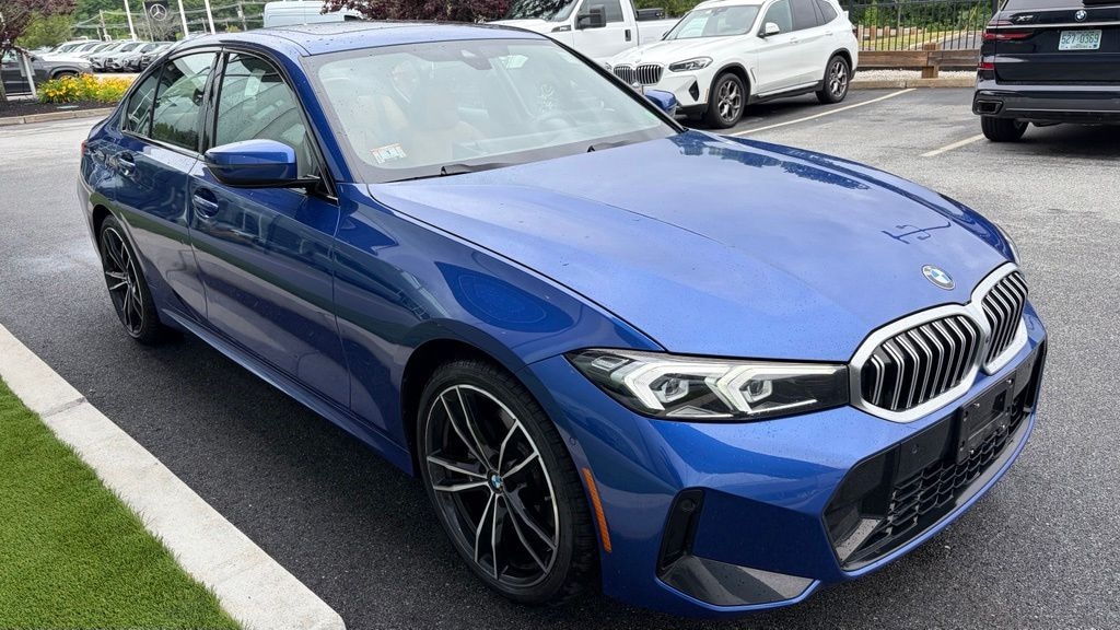 Certified 2024 BMW 330i xDrive Sedan