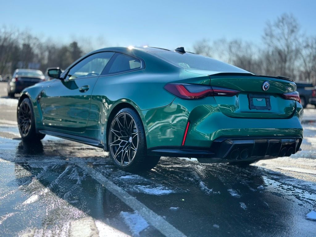 Certified 2023 BMW M4 Coupe