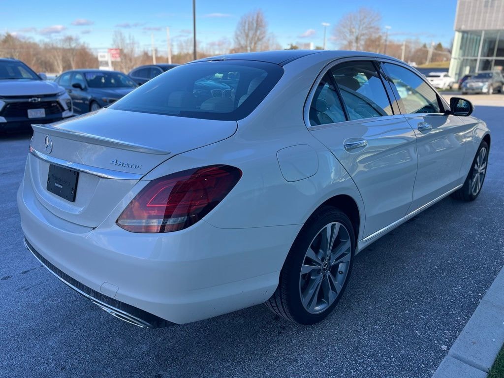 Used 2021 Mercedes-Benz C-Class C 300 4MATIC Sedan