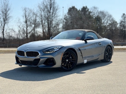 2026 BMW Z4 sDrive30i Convertible