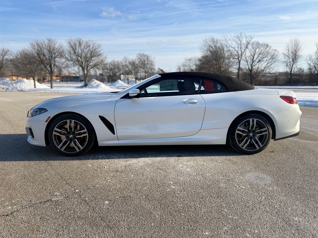 New 2026 BMW 840i xDrive Convertible