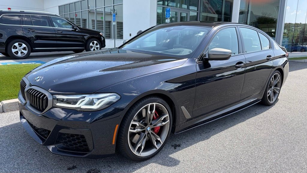 2021 BMW 5 Series M550i xDrive Sedan's photo