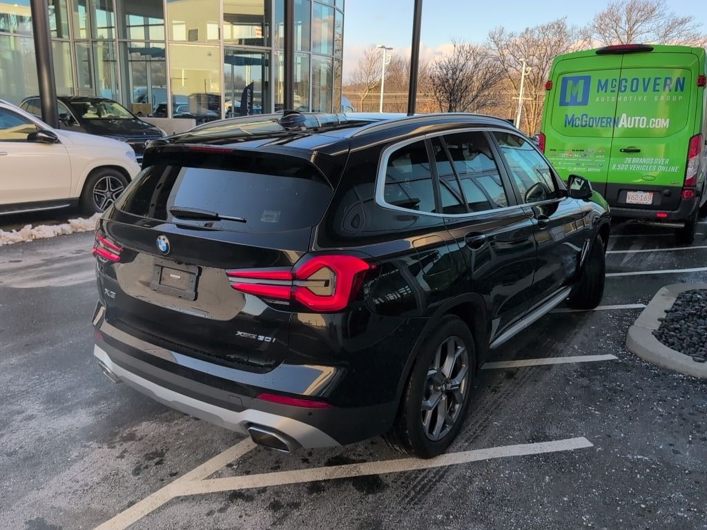 Certified 2023 BMW X3 xDrive30i SUV