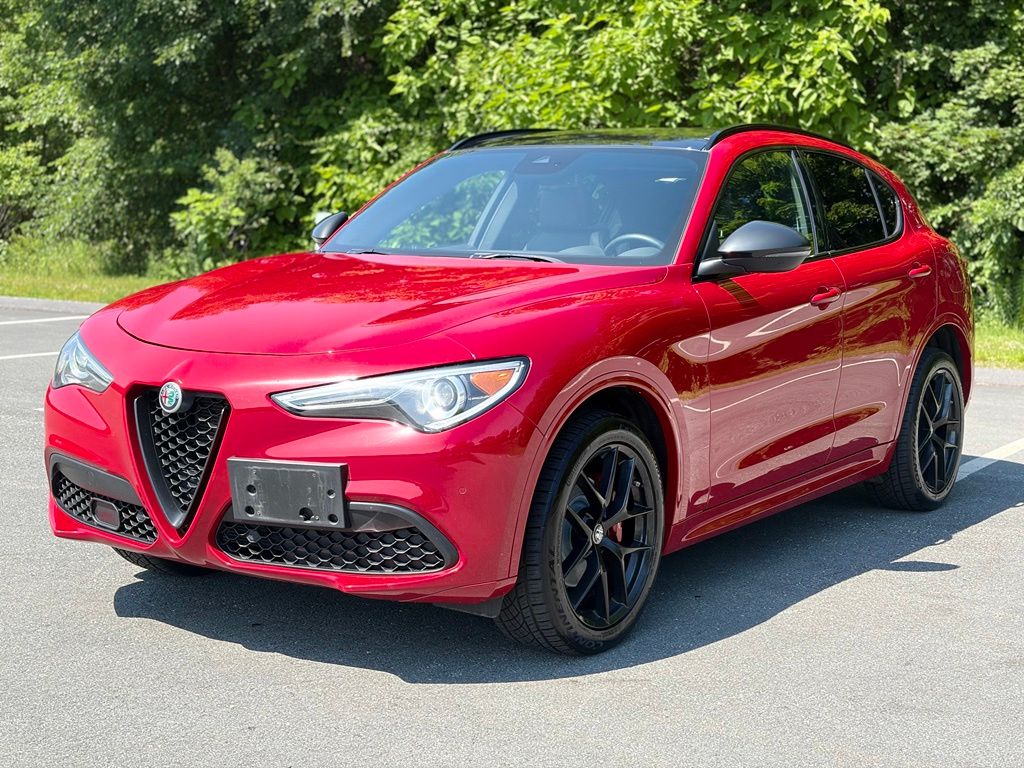 2020 Alfa Romeo Stelvio Ti Sport AWD's photo