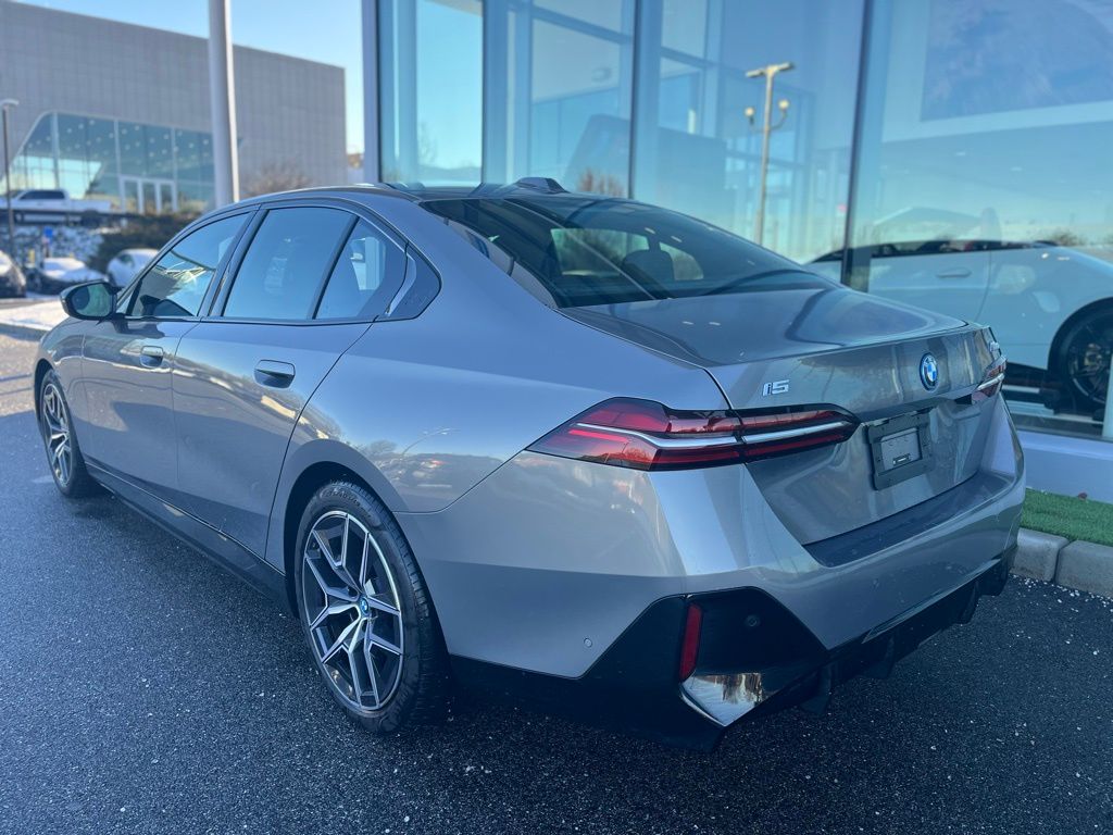 Certified 2024 BMW i5 M60 with VIN WBY43FK05RCR61874 for sale in Shrewsbury, MA