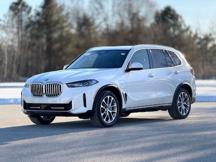 2026 BMW X5 PHEV xDrive50e SUV