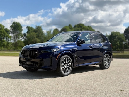 2026 BMW X5 M60i SUV