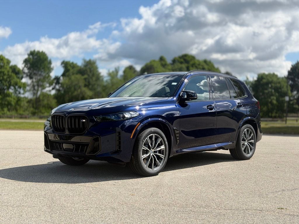 New 2026 BMW X5 M60i SUV