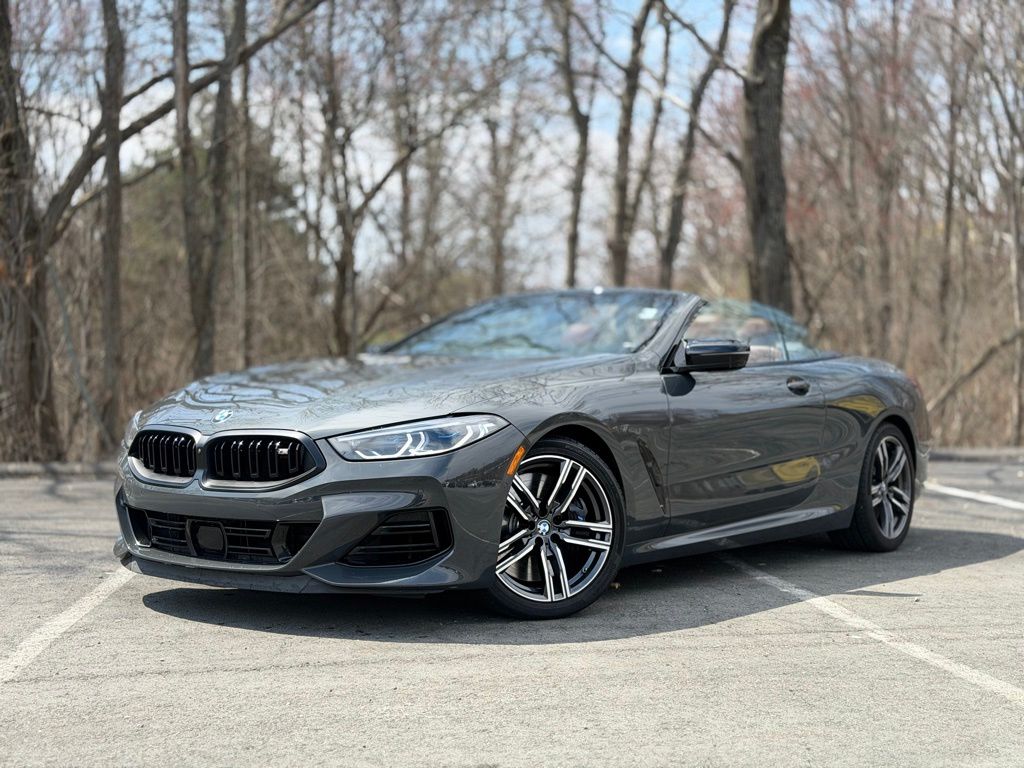 2024 BMW 8 Series M850i xDrive Convertible's photo