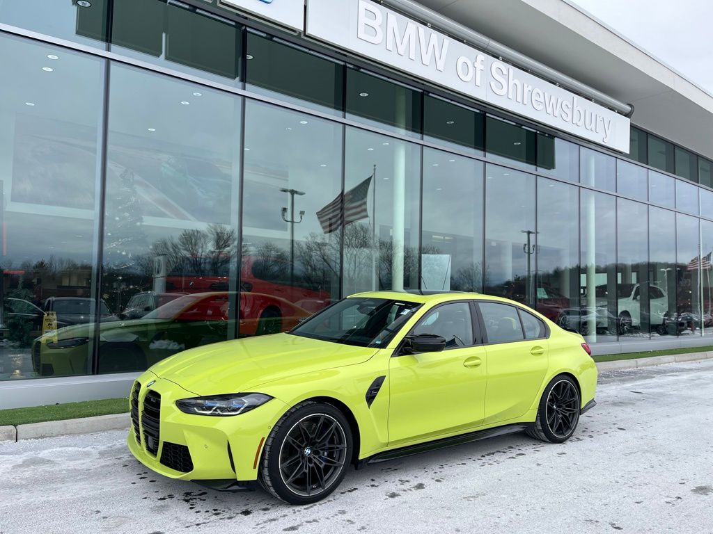 2023 BMW M3 Sedan Base's photo