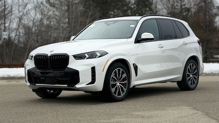2026 BMW X5 xDrive40i SUV