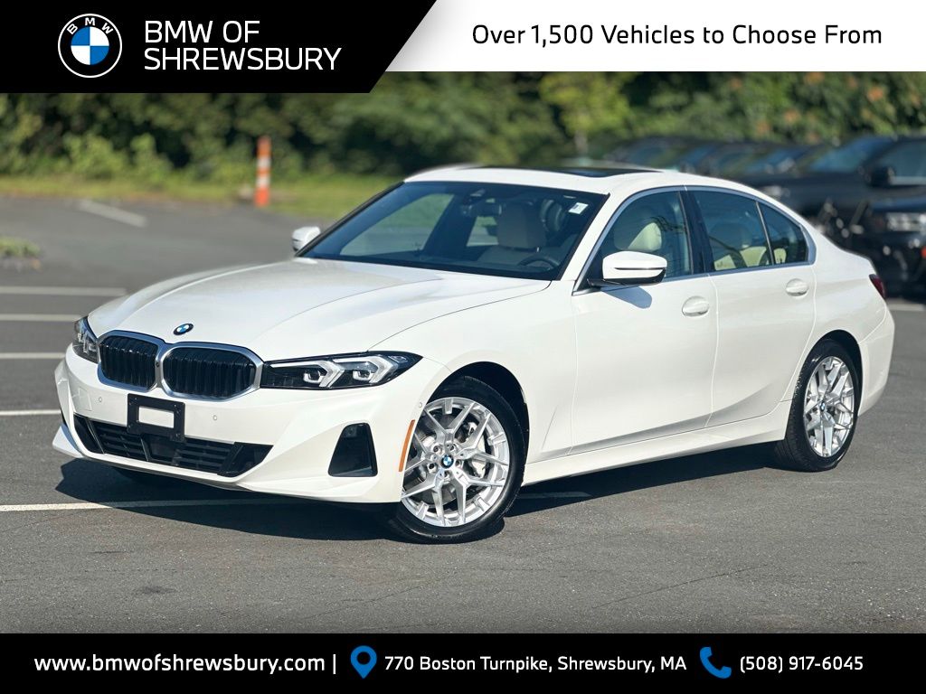 2025 BMW 330i xDrive