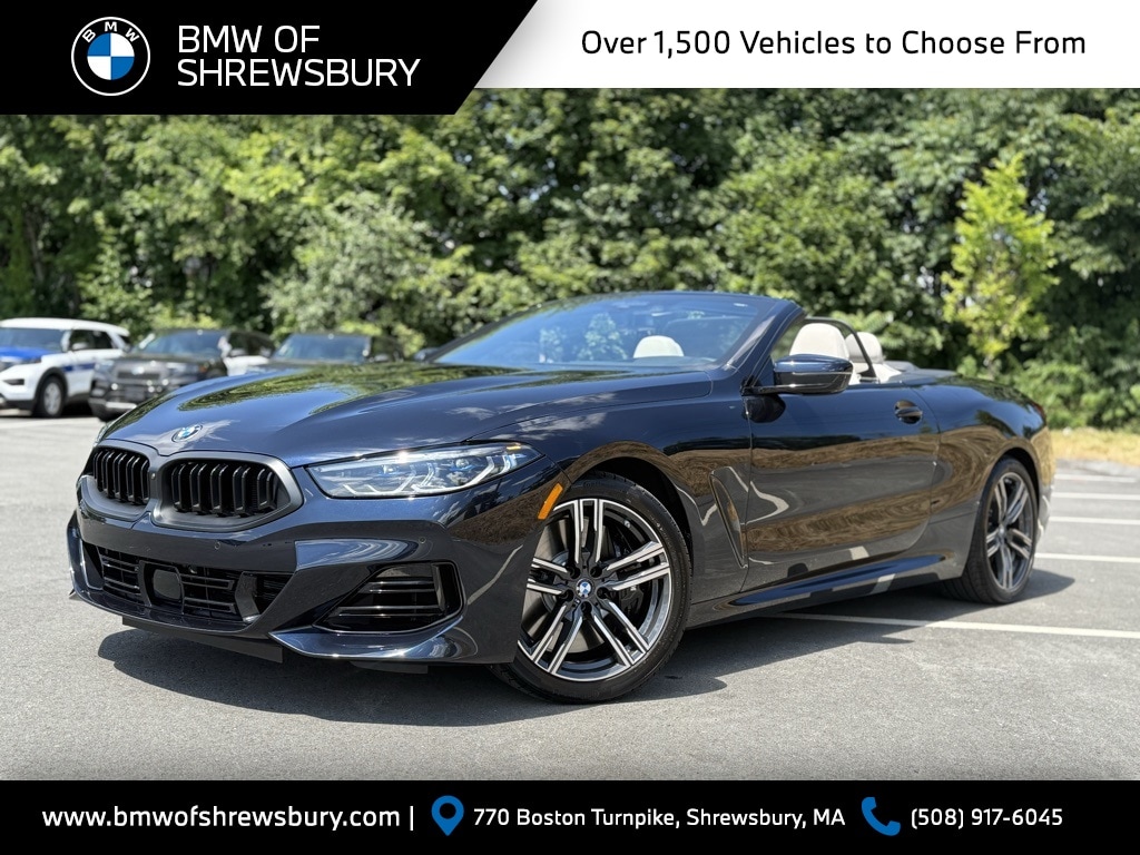 2026 BMW 840i Convertible 