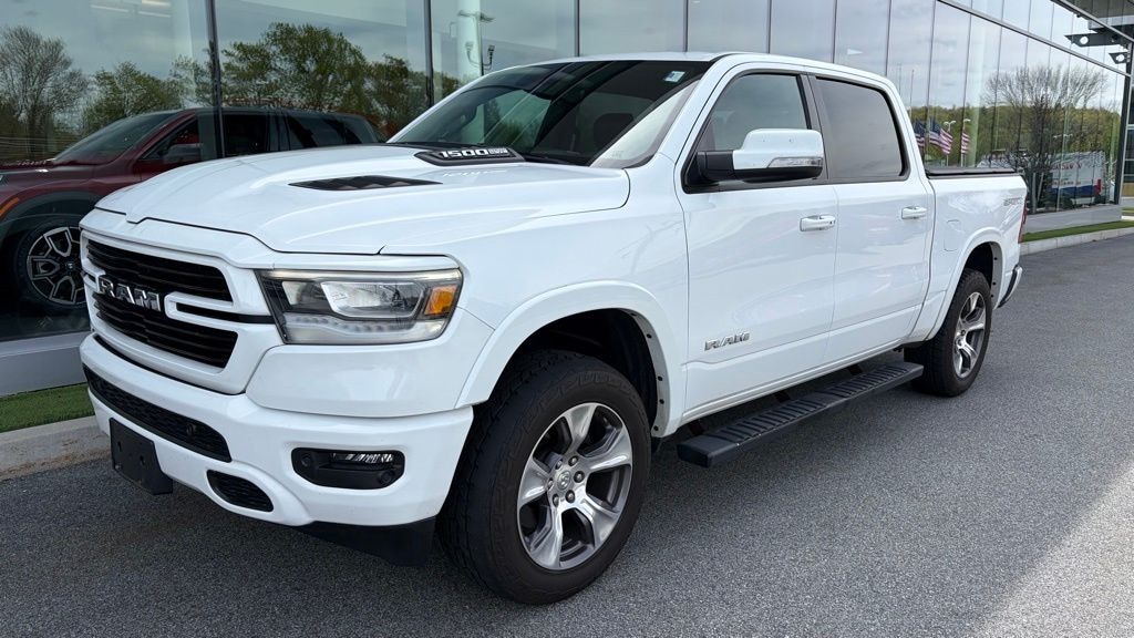 Used 2021 Ram 1500 Laramie Truck