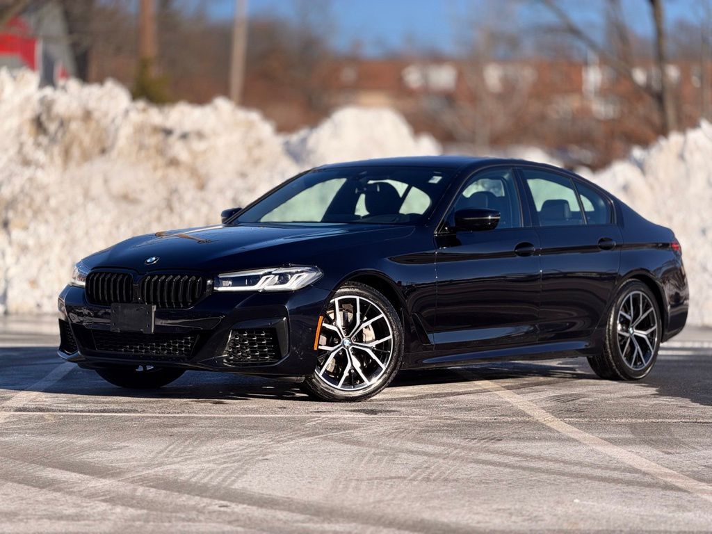 2021 BMW 5 Series 540i's photo