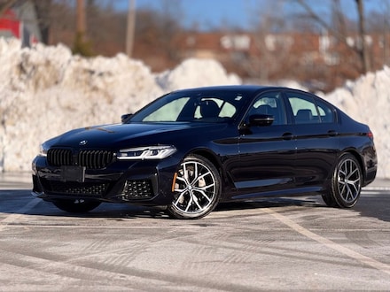2021 BMW 540i xDrive Sedan