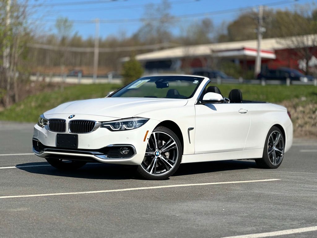 2018 BMW 4 Series 440i xDrive Convertible's photo