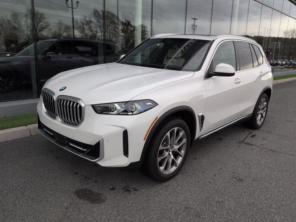 Used 2025 BMW X5 xDrive40i SUV