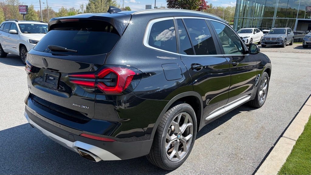 Certified 2023 BMW X3 xDrive30i SUV