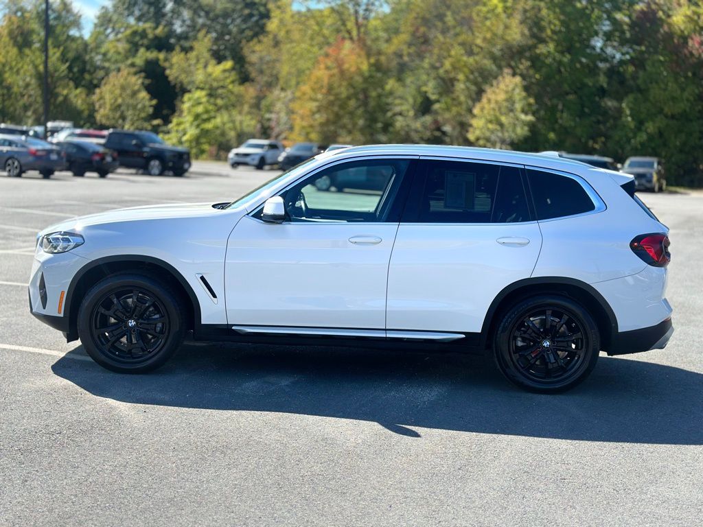 2022 Bmw X3 xDrive30i photo 2