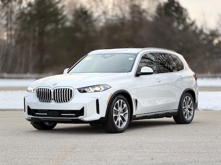 2026 BMW X5 PHEV xDrive50e SUV