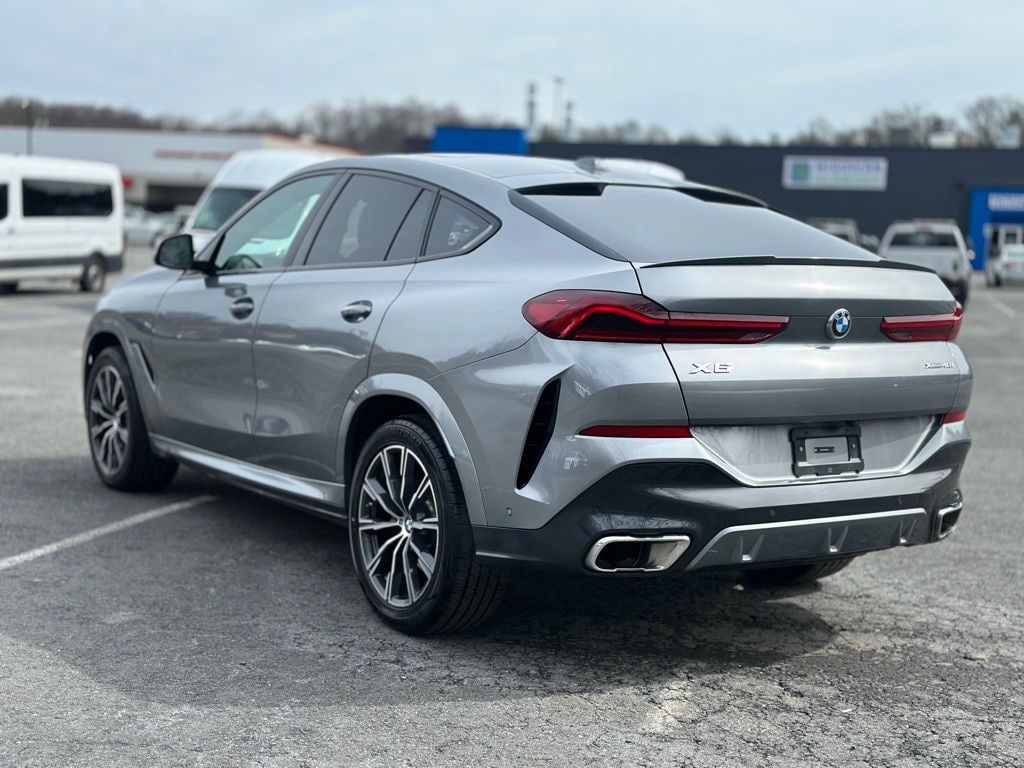 Certified 2025 BMW X6 xDrive40i SUV