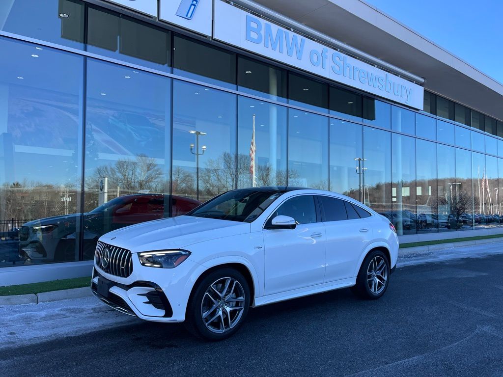 2025 Mercedes-Benz GLE Coupe GLE 53 AMG's photo
