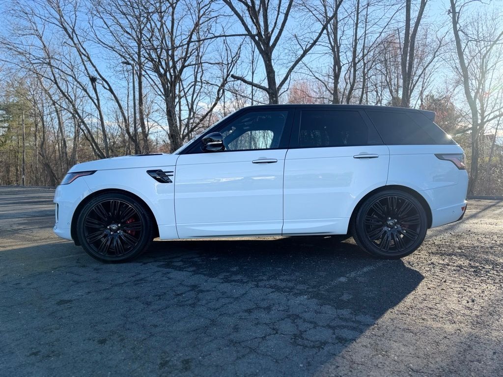 Used 2018 Land Rover Range Rover Sport HSE Dynamic SUV