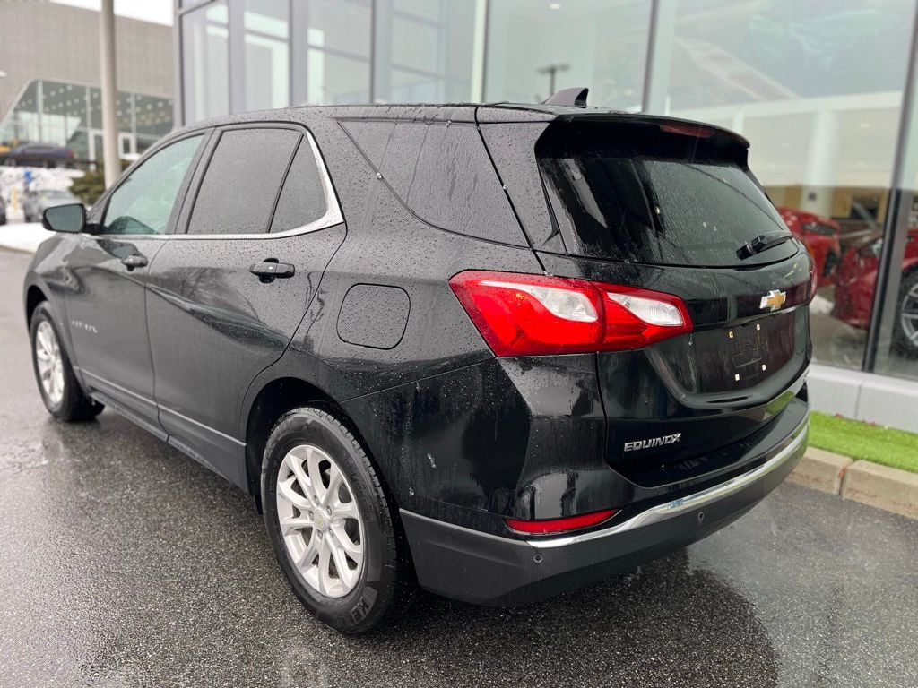 Used 2018 Chevrolet Equinox LT with VIN 3GNAXSEV1JL352595 for sale in Shrewsbury, MA