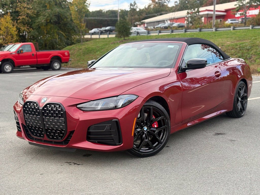 2027 BMW 430i 430i Convertible