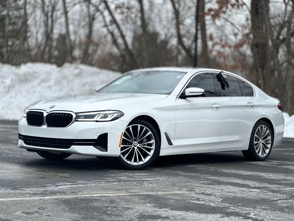 2023 BMW 530i Sedan 