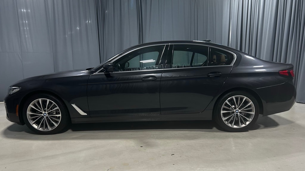 Used 2021 BMW 5 Series 540i with VIN WBA73BJ02MCG79788 for sale in Shrewsbury, MA