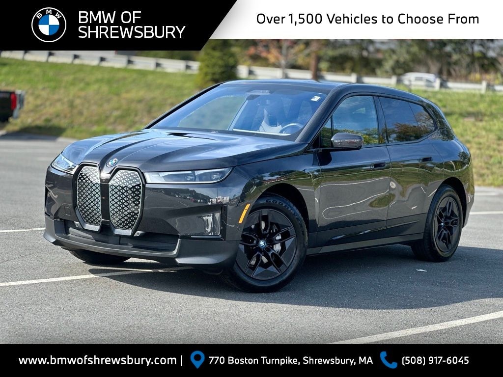 Certified 2024 BMW iX xDrive50 SUV