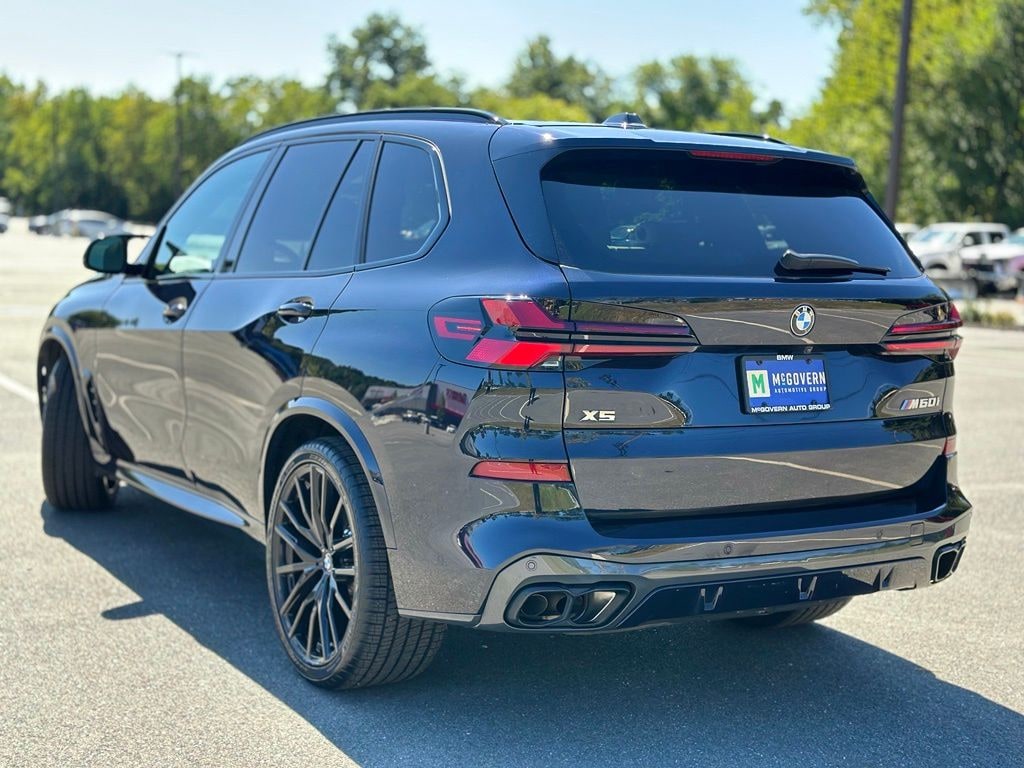Used 2025 BMW X5 M60i SUV