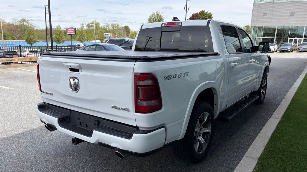 Used 2021 Ram 1500 Laramie Truck