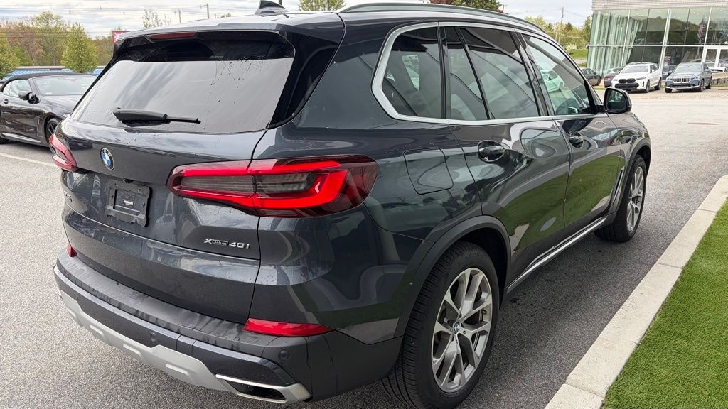 Used 2022 BMW X5 xDrive40i SUV