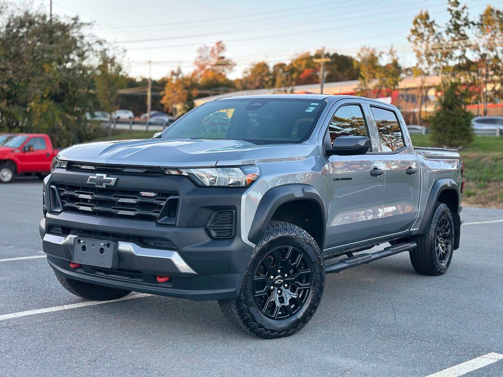 2025 Chevrolet Colorado Trail Boss