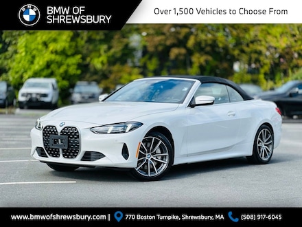 2025 BMW 430i xDrive Convertible