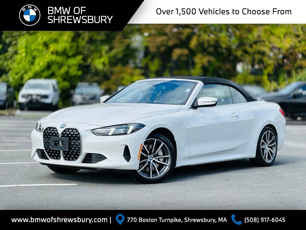Certified 2025 BMW 430i xDrive Convertible