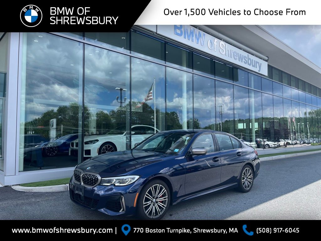 2022 BMW M340i Sedan 