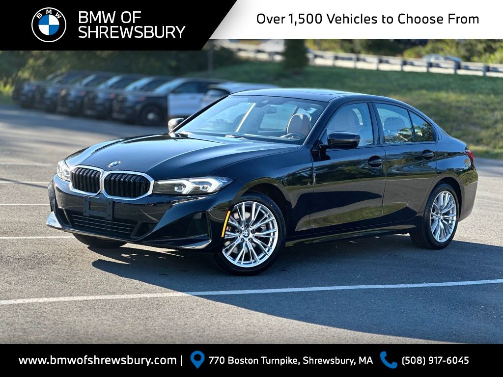 2023 BMW 330i Sedan 