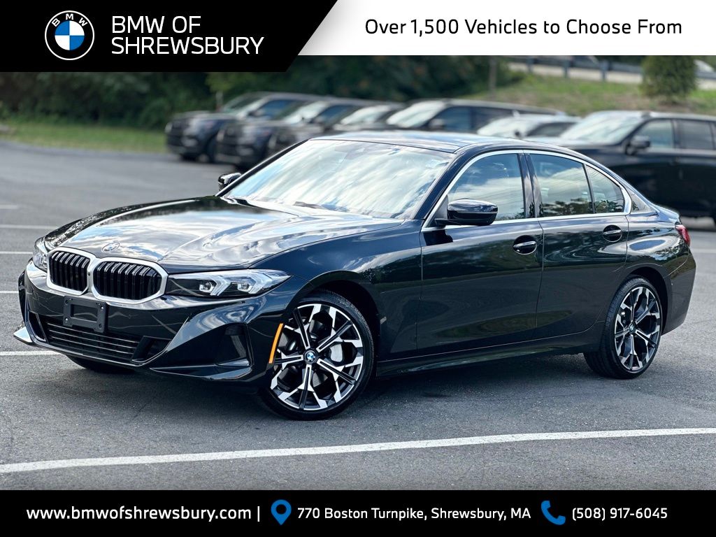 2025 BMW 330i xDrive