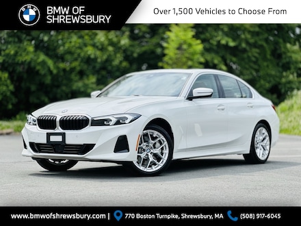 2025 BMW 330i xDrive Sedan