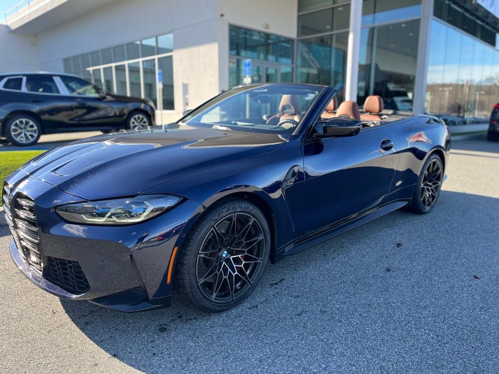 Certified 2024 BMW M4 Competition xDrive Convertible