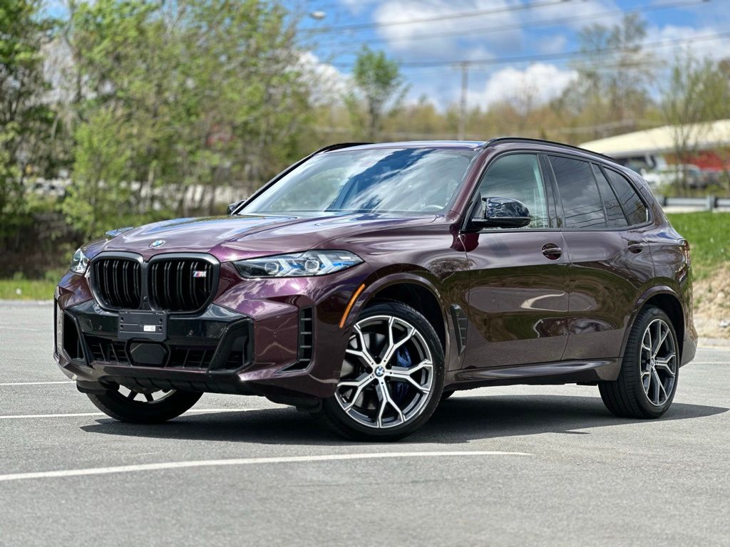 2024 BMW X5 M60i's photo