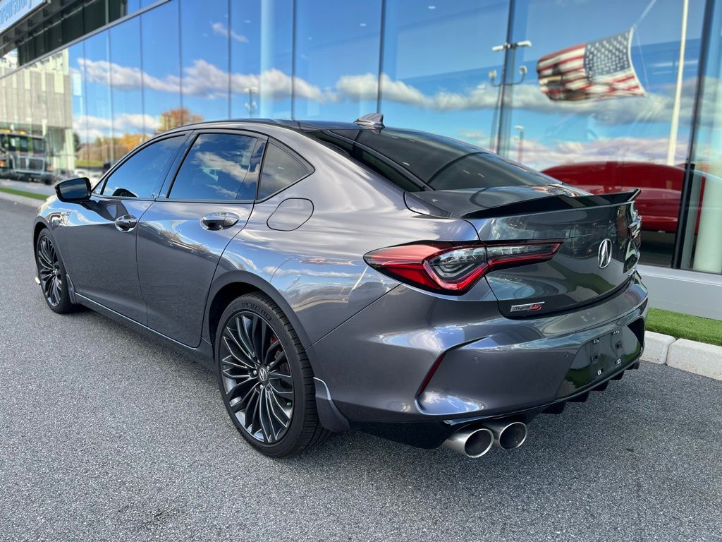 2022 Acura TLX Type S photo 2