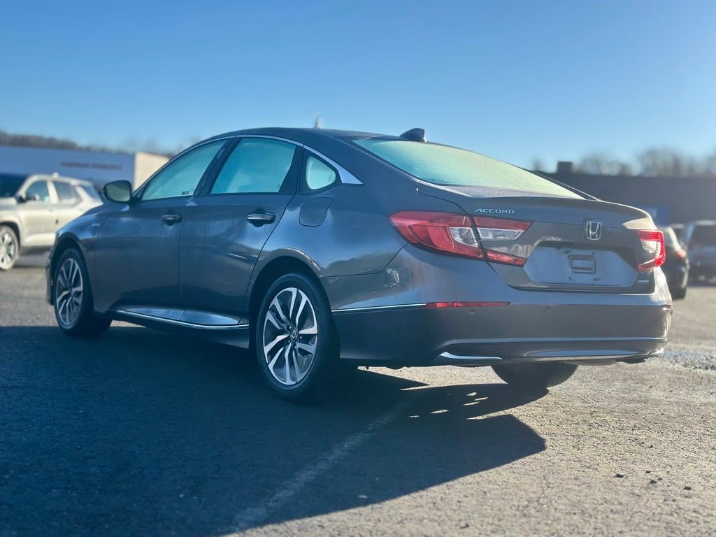 Used 2021 Honda Accord Hybrid EX-L Sedan